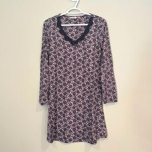 La Vie en Rose Super Soft Long Sleeve Sleep Shirt